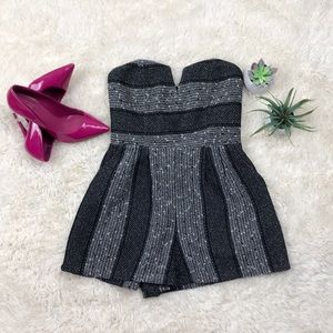 Do&Be black and silver romper